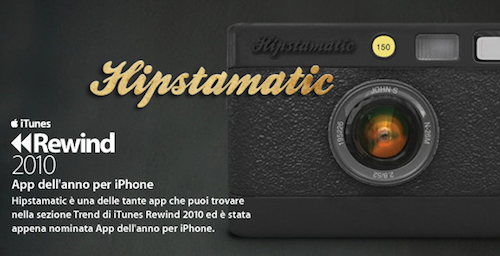 App dell’anno Hipstamatic