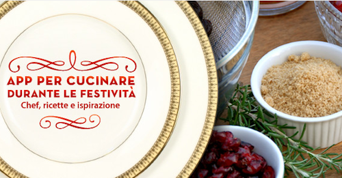 App per cucinare durante le festività