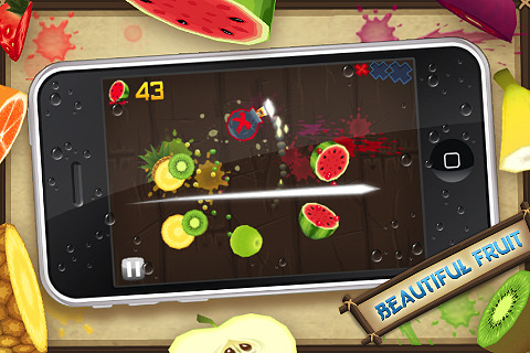 Fruit Ninja disponibile gratuitamente su App Store
