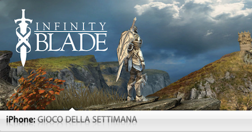 Gioco Della Settimana Infinity Blade