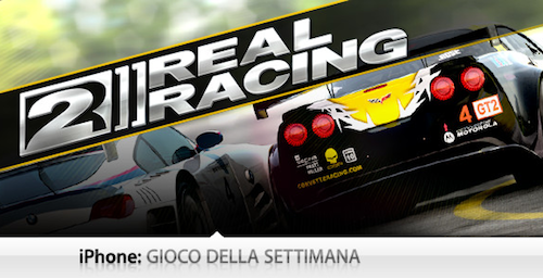 Gioco Della Settimana: Real Racing 2