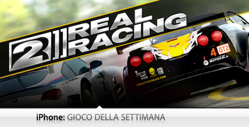 Gioco Della Settimana Real Racing 2