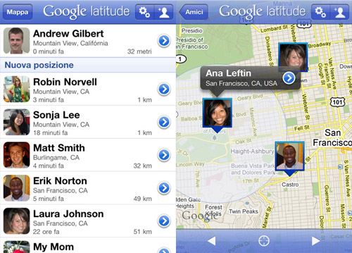 Google Latitude