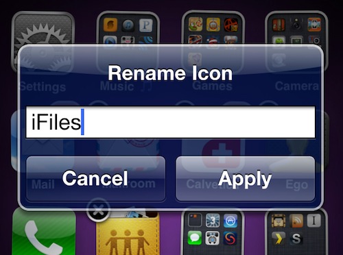 Icon Renamer