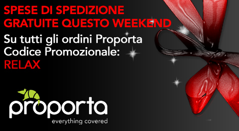 Proporta spedizione gratuita