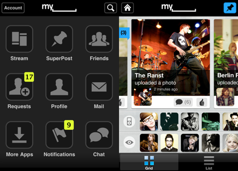 MySpace si aggiorna: nuovo look e funzionalità migliorate 