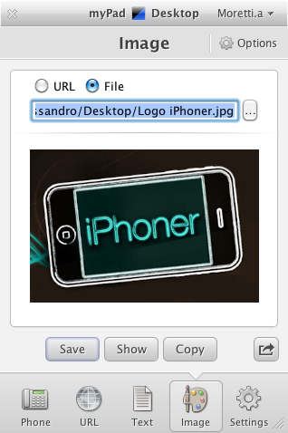 myPhoneDesktop: controlla il tuo iPhone da Mac o PC senza jailbreak