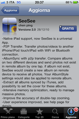 SeeSee update 2.0