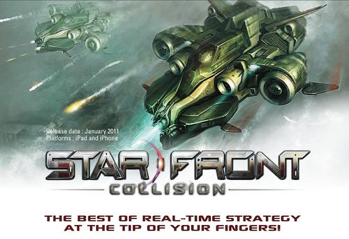 Star Front: Collision, altri dettagli su questo nuovo gioco targato Gameloft