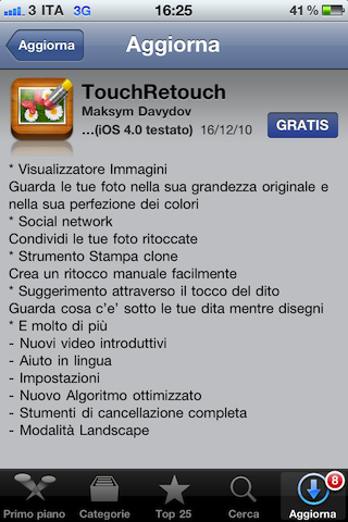 TouchRetouch 2.0 in App Store