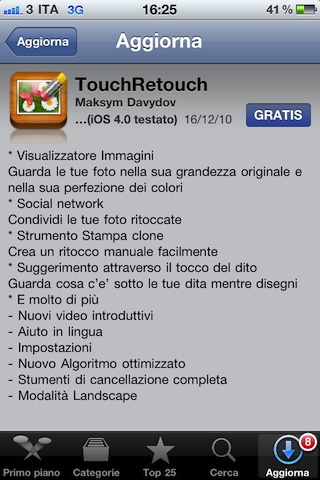 TouchRetouch update 2.0