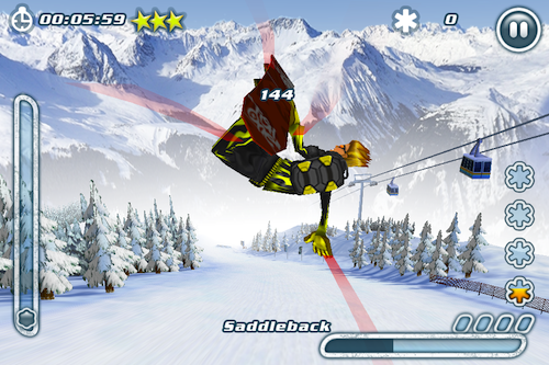 Snowboard Hero: un nuovo gioco in arrivo da Fishlabs