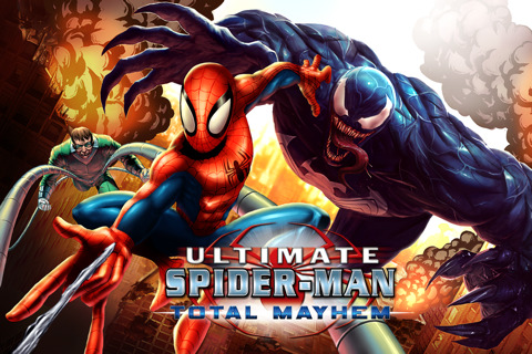 Spider-Man: Total Mayhem a soli 0,79€