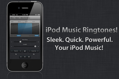 Create Ringtones!