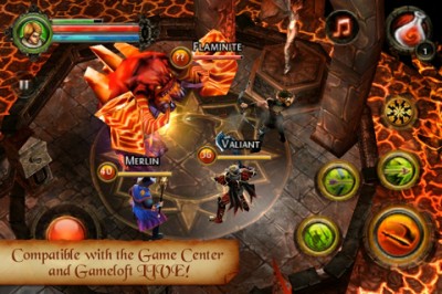 Dungeon Hunter 2 disponibile per iPhone 