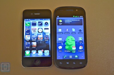 iPhone 4 contro Nexus S in fotografia 
