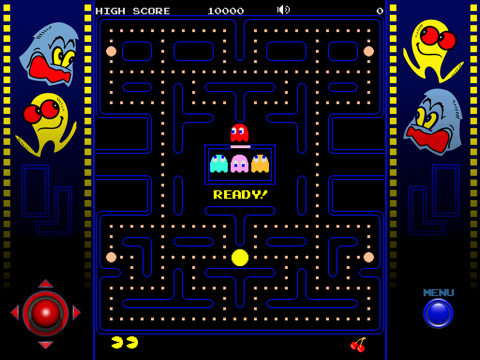 pac-man-for-ipad