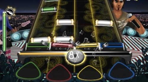 Rock Band Reloaded disponibile su App Store (e Puzzle Quest dietro l'angolo) 