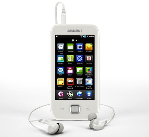 Samsung Galaxy Player: partono i preordini su Amazon UK