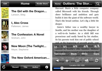 Amazon aggiorna Kindle per il multitasking 