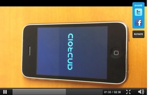 Android 2.3 su iPhone 3G