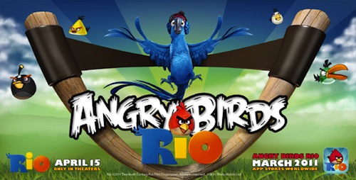 Angry Birds Rio disponibile a marzo su App Store