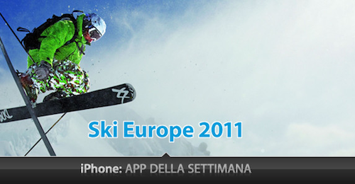 App Della Settimana Sky Europe 2011