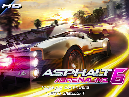 Asphalt 6 Adrenaline