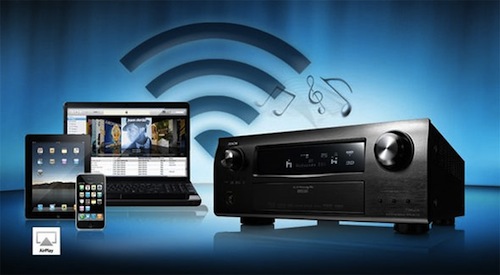 Denon and Marantz Airplay