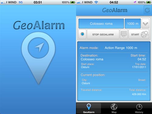 GeoAlarm: molte novità e nuova interfaccia con la versione 2.0 