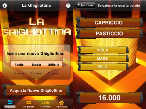 Ghigliottina