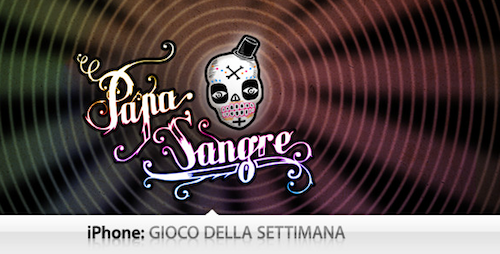 Gioco Della Settimana Papa Sangre