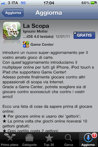 La Scopa update 1.20