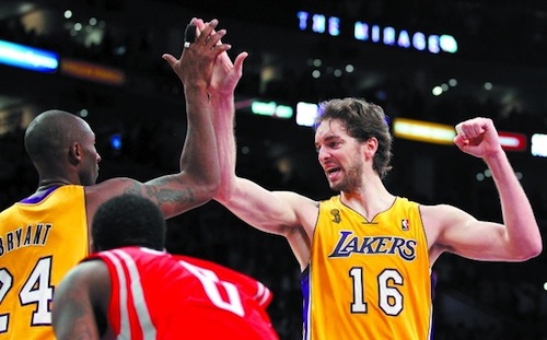 LA Lakers colpiti dal bug della sveglia 