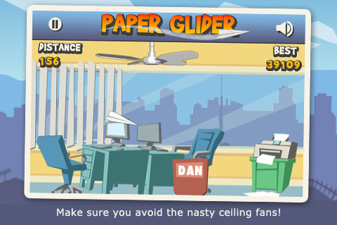 Paper Glider è stata la 10 miliardesima app scaricata