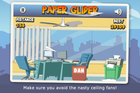 Paper Glider