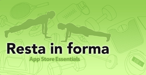 App Store Essentials: Resta in forma