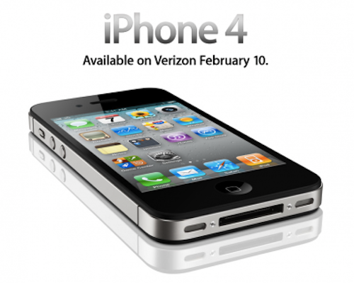 Verizon regala 200 dollari per acquistare un iPhone 4 
