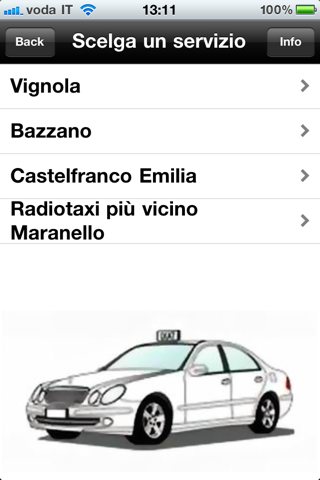 Taxi Italia selezione