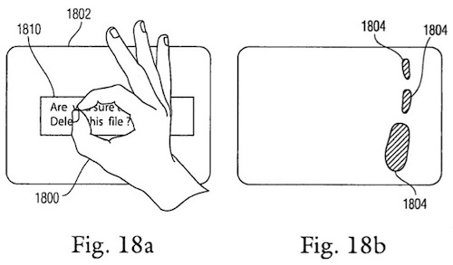 Touch and Hover patent