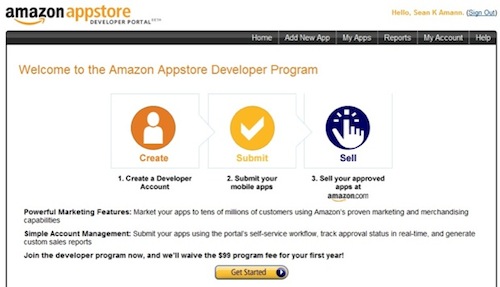 Apple contro Amazon per App Store 