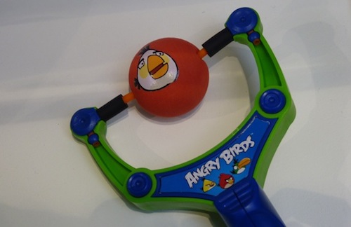 Una fionda per Angry Birds 