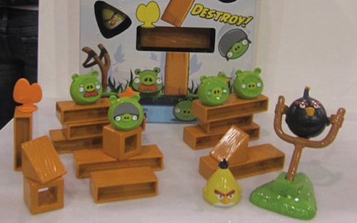 Angry Birds: da oggi anche sul pavimento di casa 