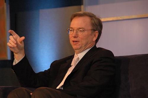 Schmidt non sarà più il CEO di Google 
