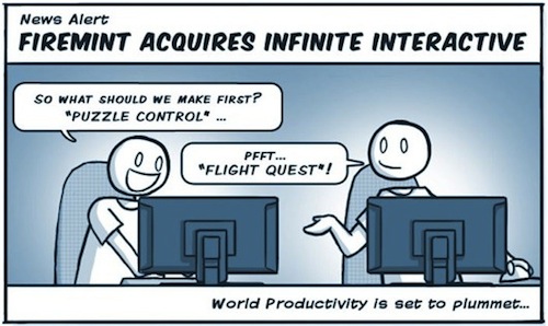 Firemint compra Infinite Interactive 