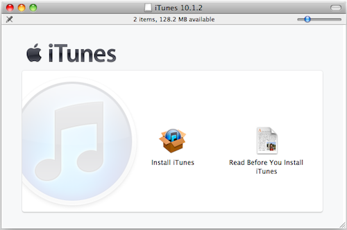 iTunes 10.1.2