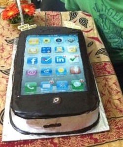 iphone4cake