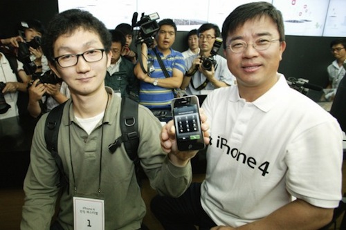 2 milioni di iPhone in Corea del Sud 