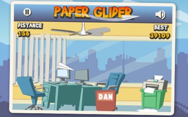 I creatori di Paper Glider, la decimiliardesima app scaricata da App Store 