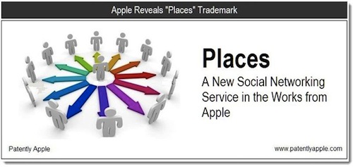 Places: il brevetto del social network di Apple 